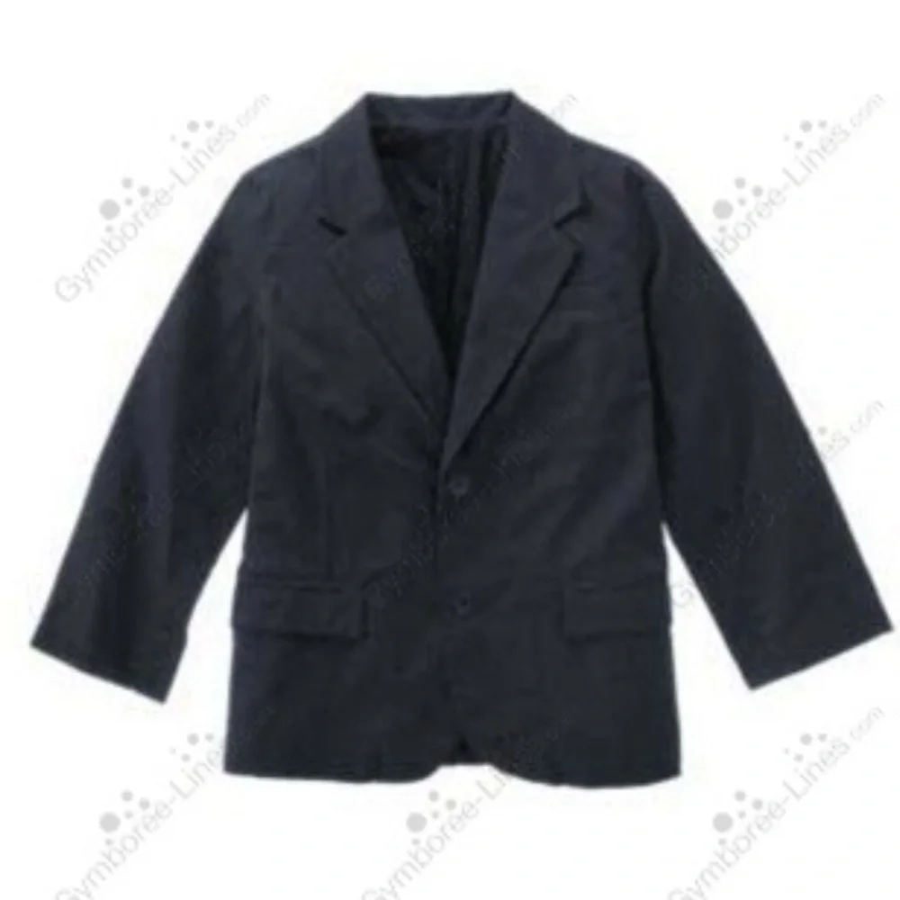 NWT Gymboree 2009 Easter Line Navy Blue 2 Button Blazer Flap Pockets XS